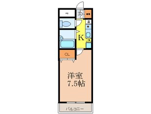 ハ－トランドウェストの物件間取画像